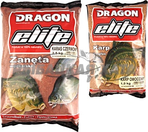 Прикормка Dragon Elite - Лещ Арахис 1 кг фото 1