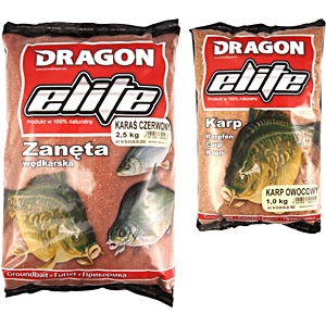 Прикормка Dragon Elite - Карп Ваниль 1 кг