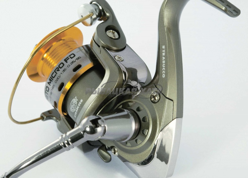 Катушка рыболовная TRABUCCO MITO MICRO 100 FD фото 1