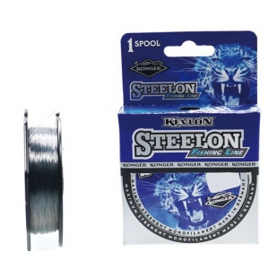 Леска рыболовная KONGER STEELON  0,12mm/ 100м