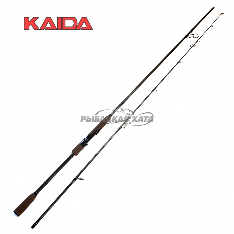 Спиннинг штекерный 2-х частный KAIDA VICTORY тест 20-60g 2,85м фото 1