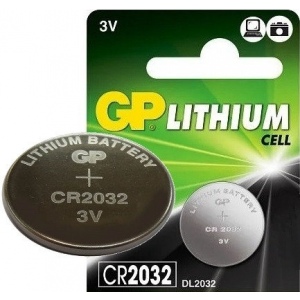 Элемент питания GP Lithium CR2032 5ВР