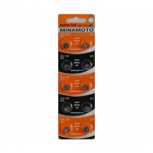 Элемент питания MINAMOTO LR41/392/AG3 10ВР 10шт