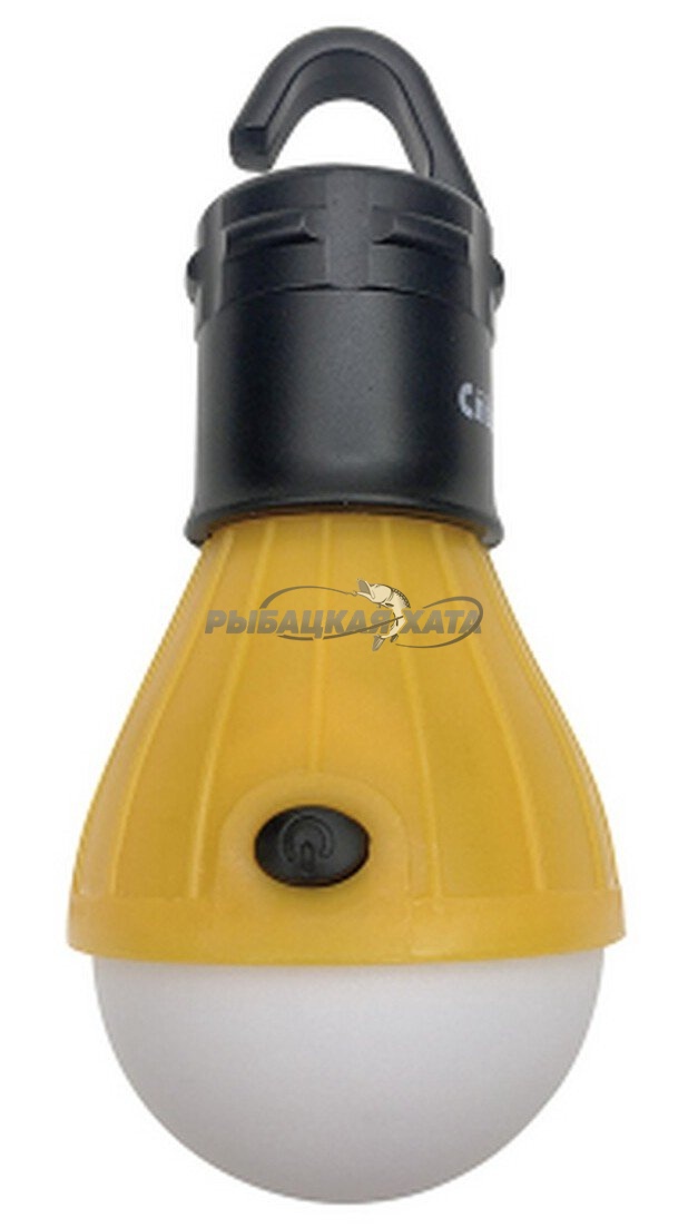 Фонарь кемпинговый СИБИРСКИЙ СЛЕДОПЫТ - LAMP, 3 LED, 3хААА/PF-PFL-K15 фото 1