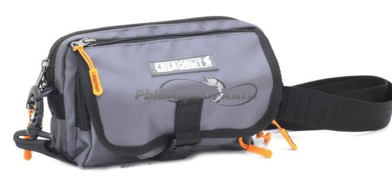 Сумка рыб. СЛЕДОПЫТ Street Fishing MultiLock S-Pouch, 13,5х22х8 см, PF-BBK-08 фото 1