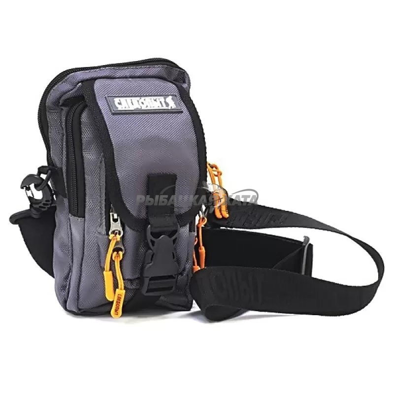 Сумка рыб. СЛЕДОПЫТ Street Fishing MultiLock V-Pouch, 22х12,5х8 см, PF-BBK-09 фото 1