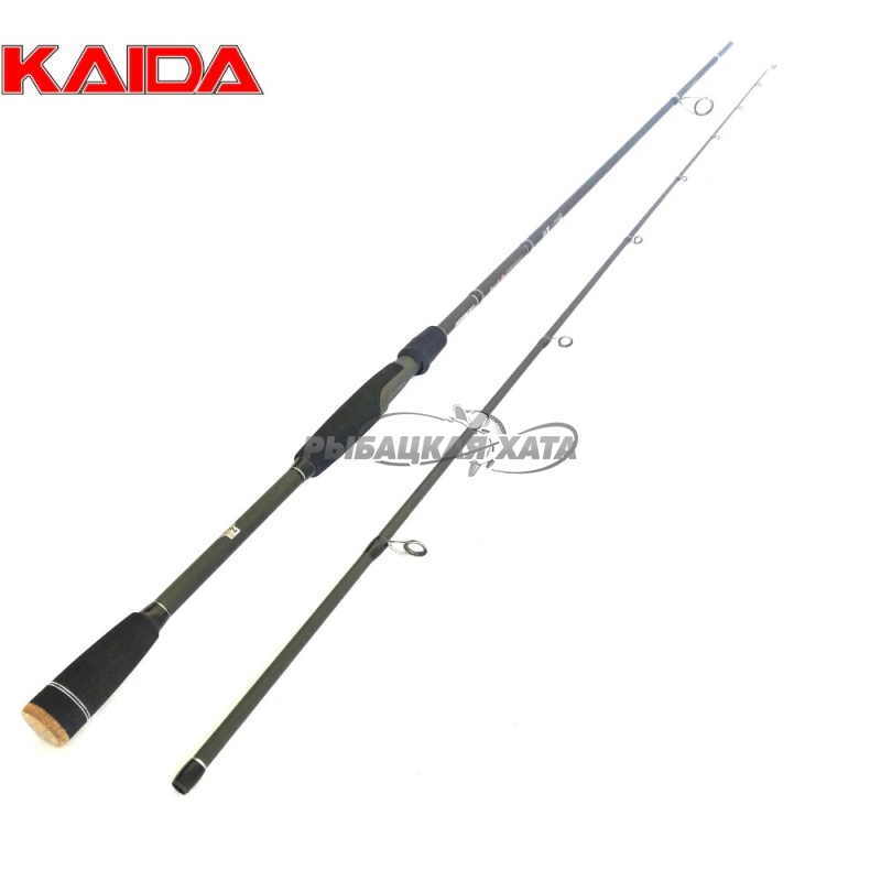 Спиннинг штекерный Kaida HOOLIGAN тест 10-30g 2,40м фото 1