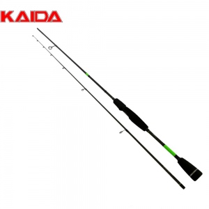 Спиннинг штекерный Kaida LEGEND SPINNING Carbon тест 1-7гр 1,98м