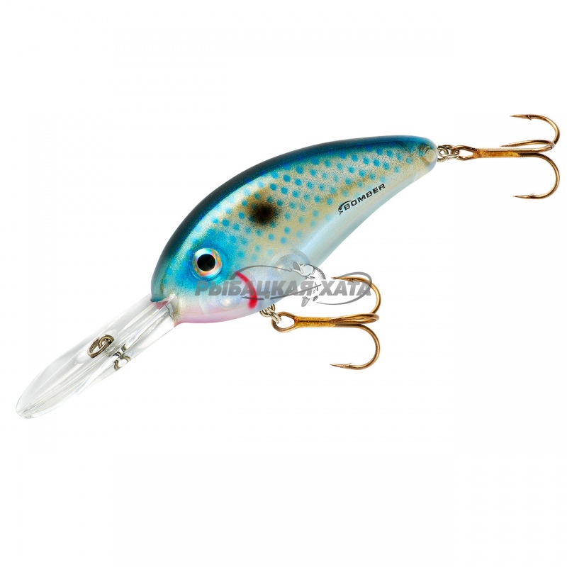 Воблер BOMBER Fat Free Shad BD7F  76мм цвет BBH фото 1