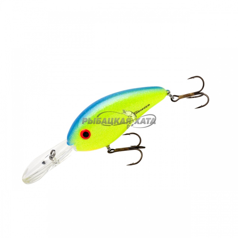 Воблер BOMBER Fat Free Shad BD7F  76мм цвет CBSP фото 1