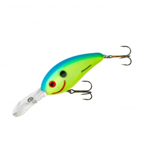 Воблер BOMBER Fat Free Shad BD7F  76мм цвет CHBL