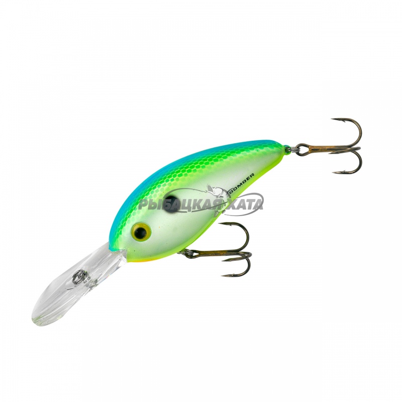 Воблер BOMBER Fat Free Shad BD7F  76мм цвет CIT фото 1