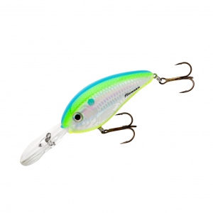 Воблер BOMBER Fat Free Shad BD7F  76мм цвет DCS