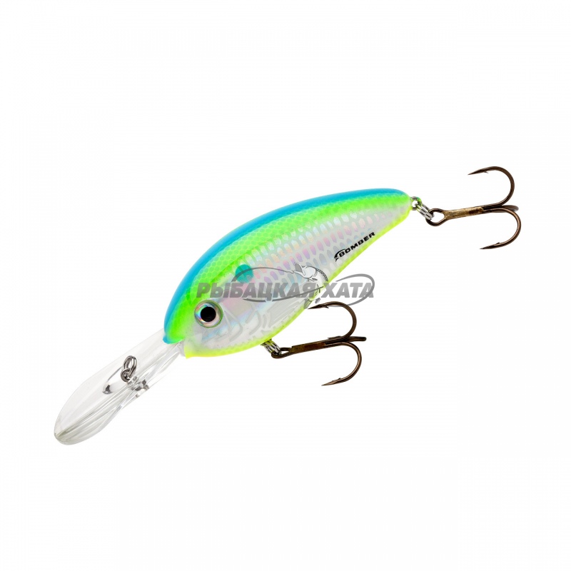 Воблер BOMBER Fat Free Shad BD7F  76мм цвет DCS фото 1