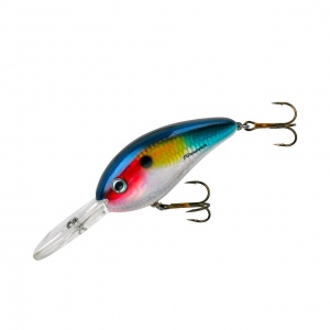 Воблер BOMBER Fat Free Shad BD7F  76мм цвет DTFS