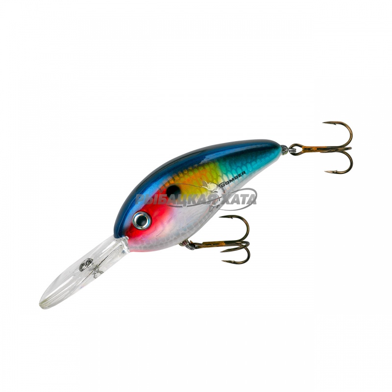 Воблер BOMBER Fat Free Shad BD7F  76мм цвет DTFS фото 1