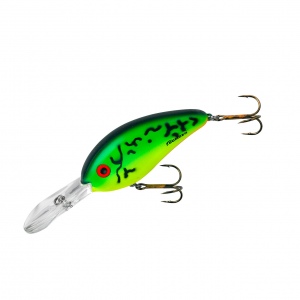 Воблер BOMBER Fat Free Shad BD7F  76мм цвет FT