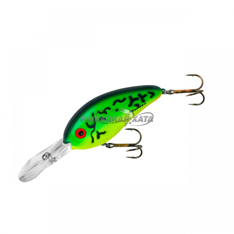 Воблер BOMBER Fat Free Shad BD7F  76мм цвет FT фото 1