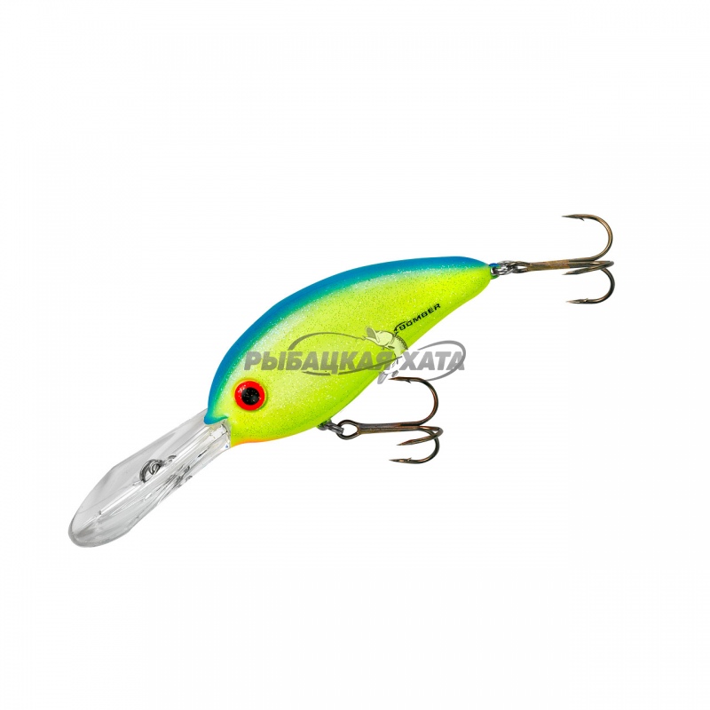 Воблер BOMBER Deep Fat Free Shad BD8F цвет CBSP фото 1