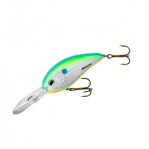 Воблер BOMBER Deep Fat Free Shad BD8F цвет DCS