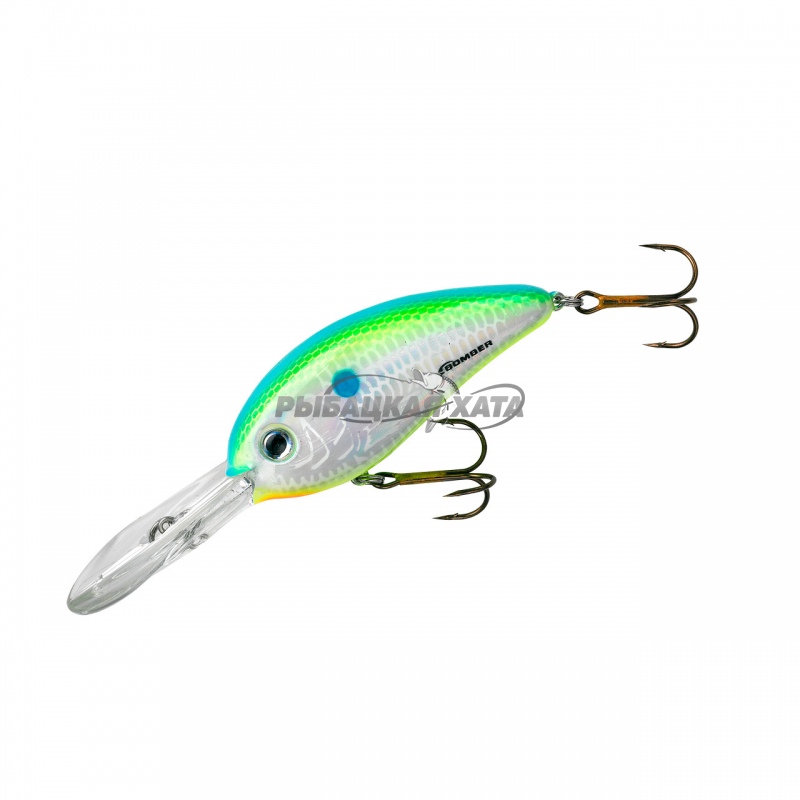 Воблер BOMBER Deep Fat Free Shad BD8F цвет DCS фото 1