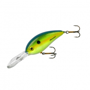 Воблер BOMBER Deep Fat Free Shad BD8F цвет FL