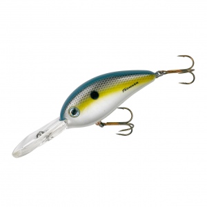 Воблер BOMBER Deep Fat Free Shad BD8F цвет FS