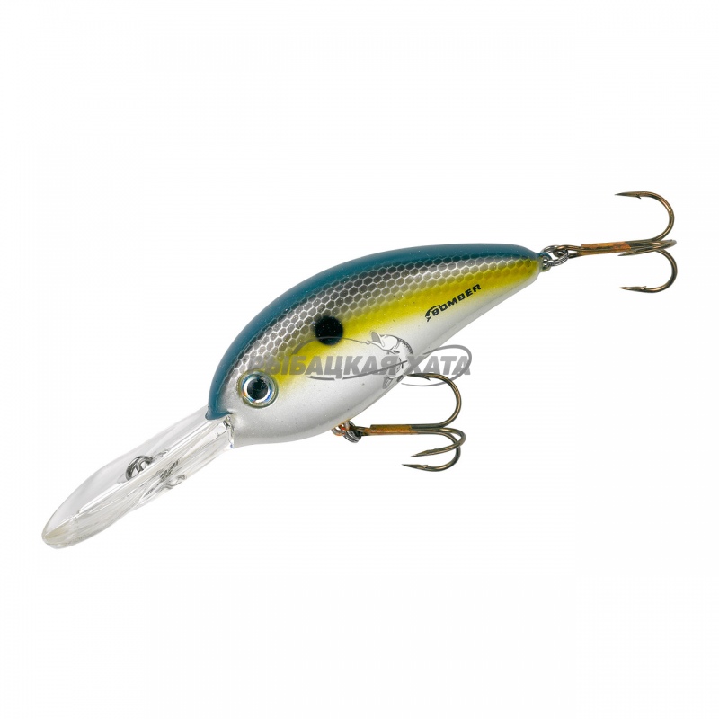 Воблер BOMBER Deep Fat Free Shad BD8F цвет FS фото 1