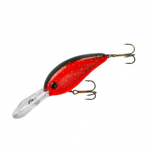 Воблер BOMBER Deep Fat Free Shad BD8F цвет RG