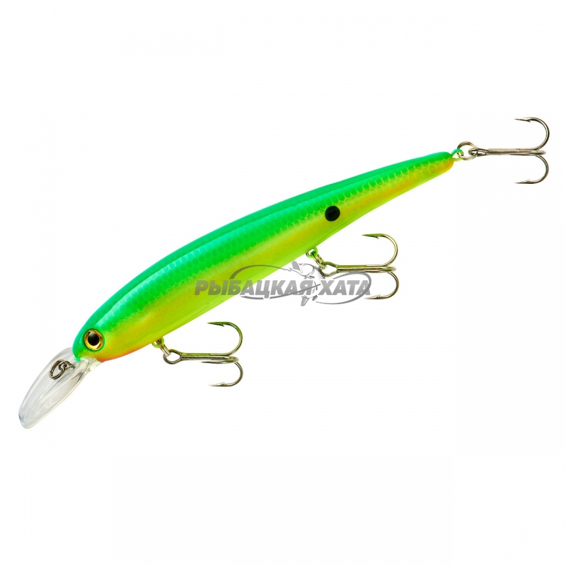 Воблер BANDIT WALLEYE SHALLOW 120мм цвет D02 фото 1