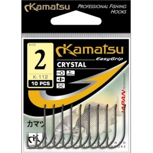 Крючки рыболовные Kamatsu CRYSTAL BLN №12