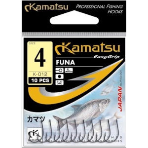 Крючки рыболовные Kamatsu FUNA BLN №10