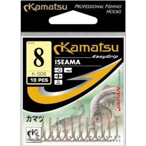 Крючки рыболовные Kamatsu  ISEAMA BLN №12