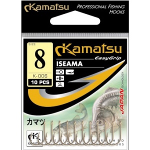 Крючки рыболовные Kamatsu  ISEAMA BLN №6