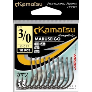 Крючки рыболовные Kamatsu  MARUSEIGO BLN №10