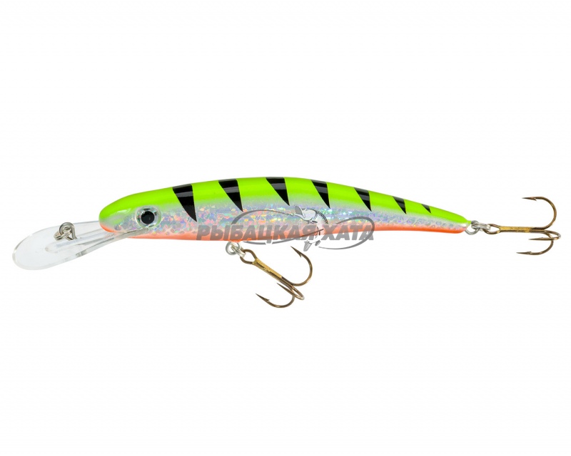 Воблер OSKO Long Deep Runner  110мм, загл. 3,0 - 4,0м цвет 49 фото 1