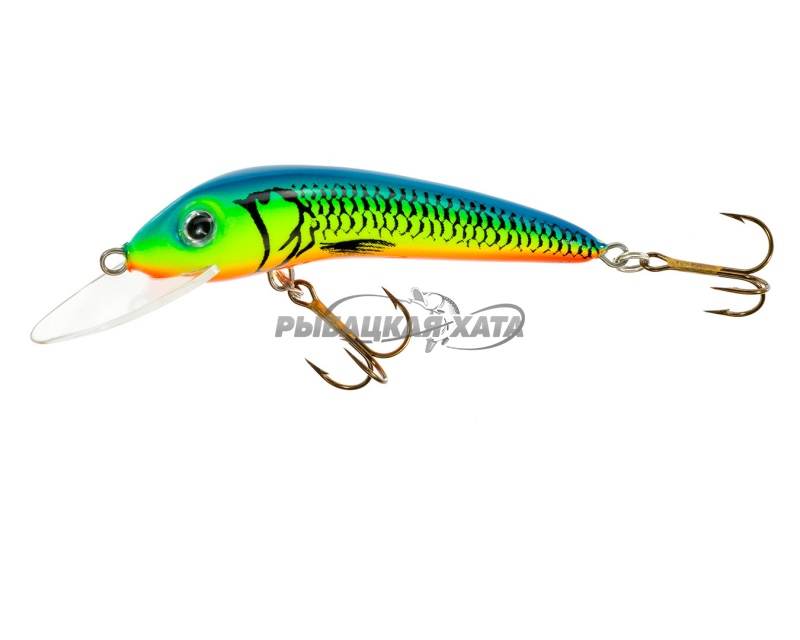 Воблер OSKO FOX FL  40мм, загл. 0,8 - 1,2м цвет 84 фото 1