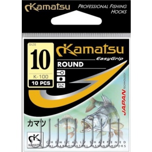 Крючки рыболовные Kamatsu  ROUND BLN №10