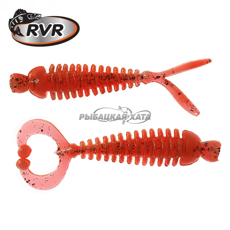 Силиконовая приманка RVR ARLEKIN MIX 50мм 5+5, цвет 145 PINK LOX фото 1