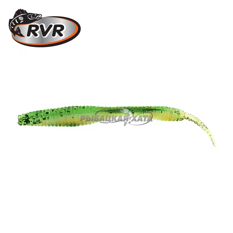 Силиконовая приманка RVR FLAT LEECH   1,2