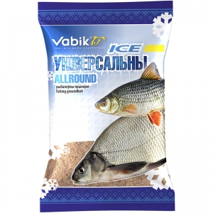 Прикормка рыболовная Vabik ICE Универсальная