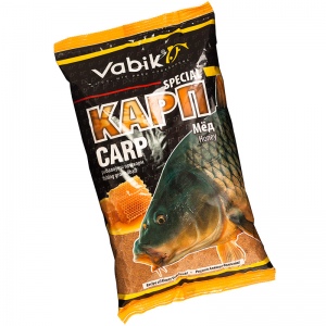 Прикормка рыболовная VABIK SPECIAL Карп Мёд 1кг